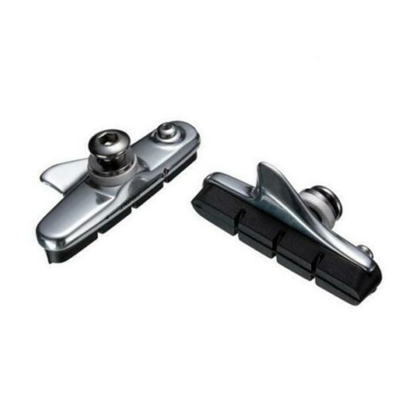 Taco de ruta cuerpo aluminio y taco intercambiable 